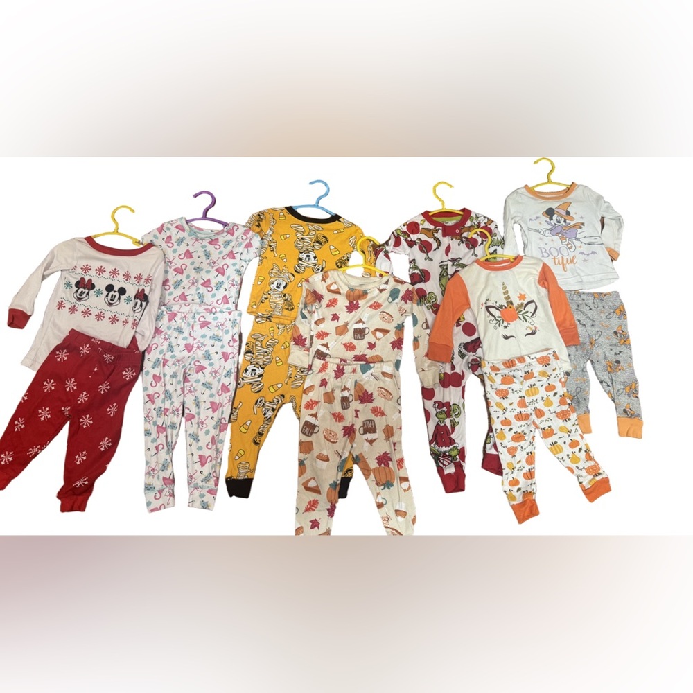 Colorful Kids Pajama Set